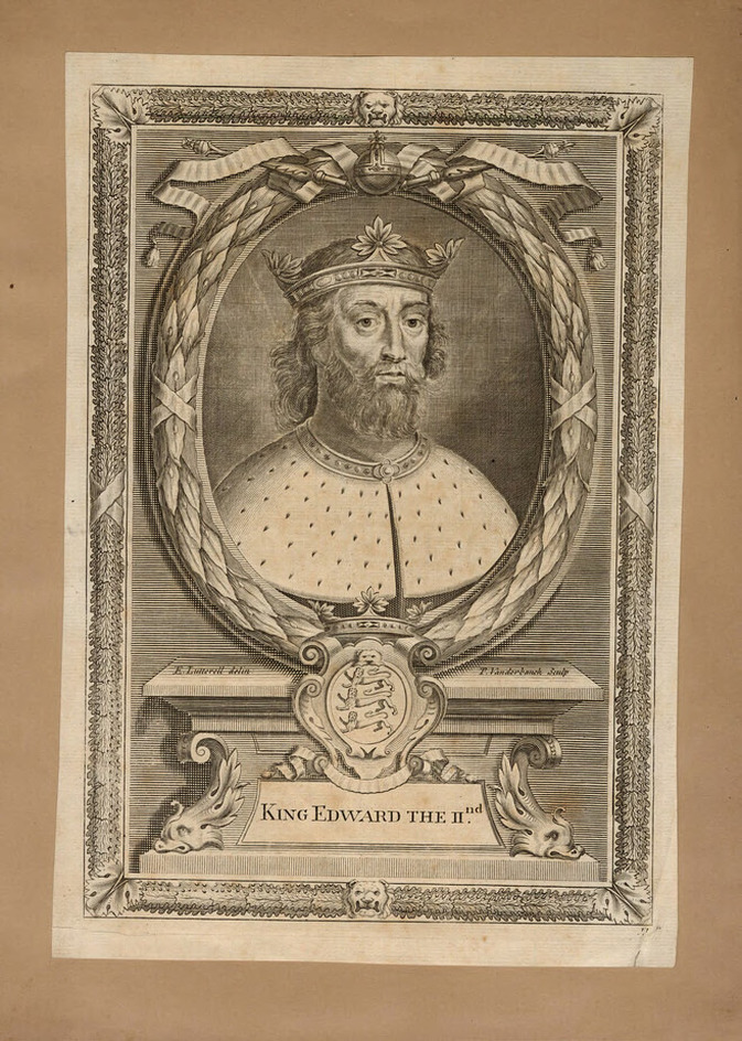 Portrait of Edward II