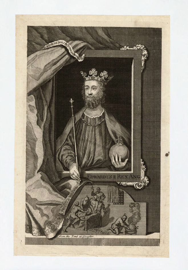 Portrait of Edward II