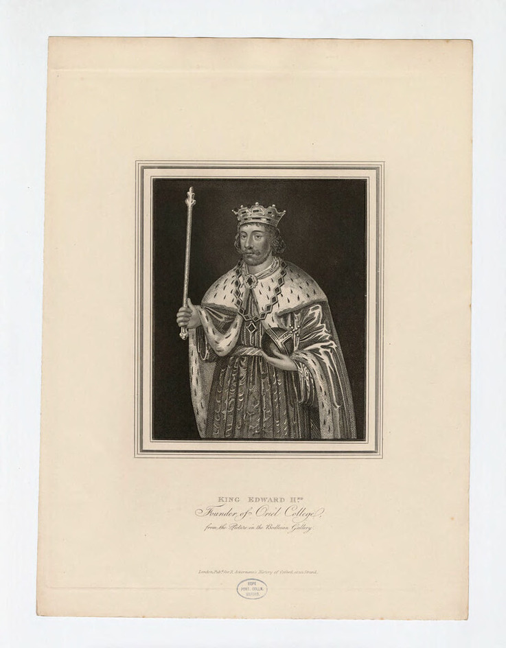 Portrait of Edward II