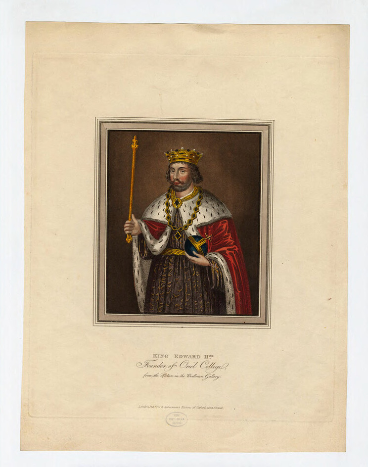 Portrait of Edward II