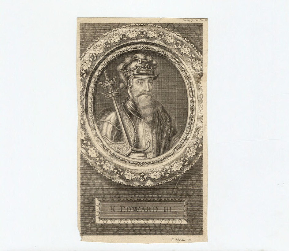Portrait of Edward III