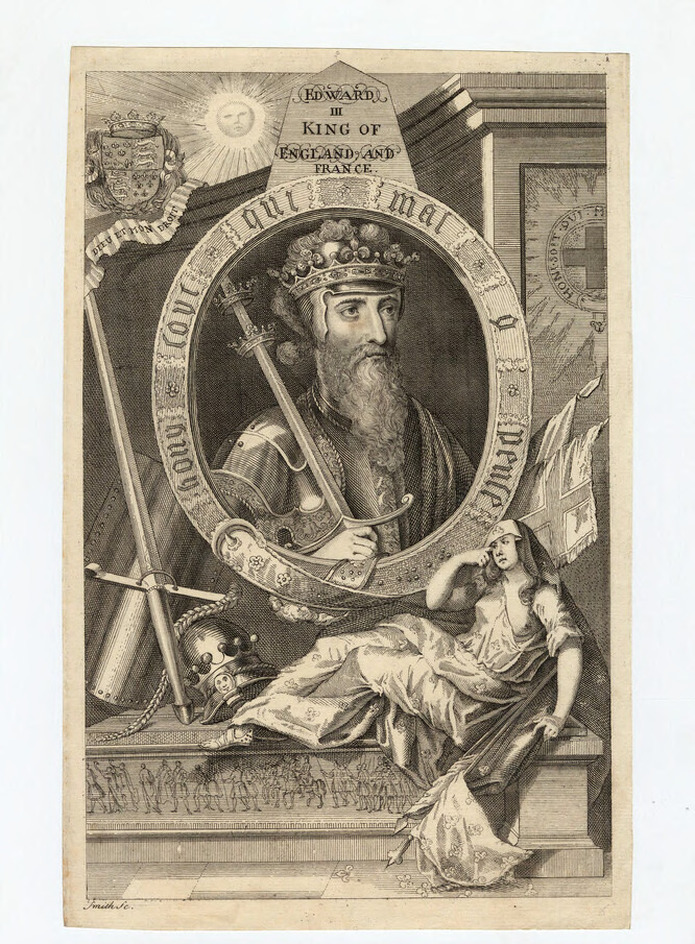Portrait of Edward III