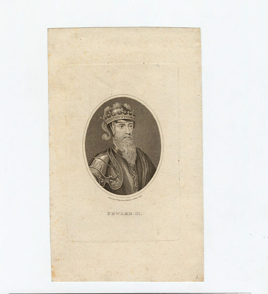 Portrait of Edward III