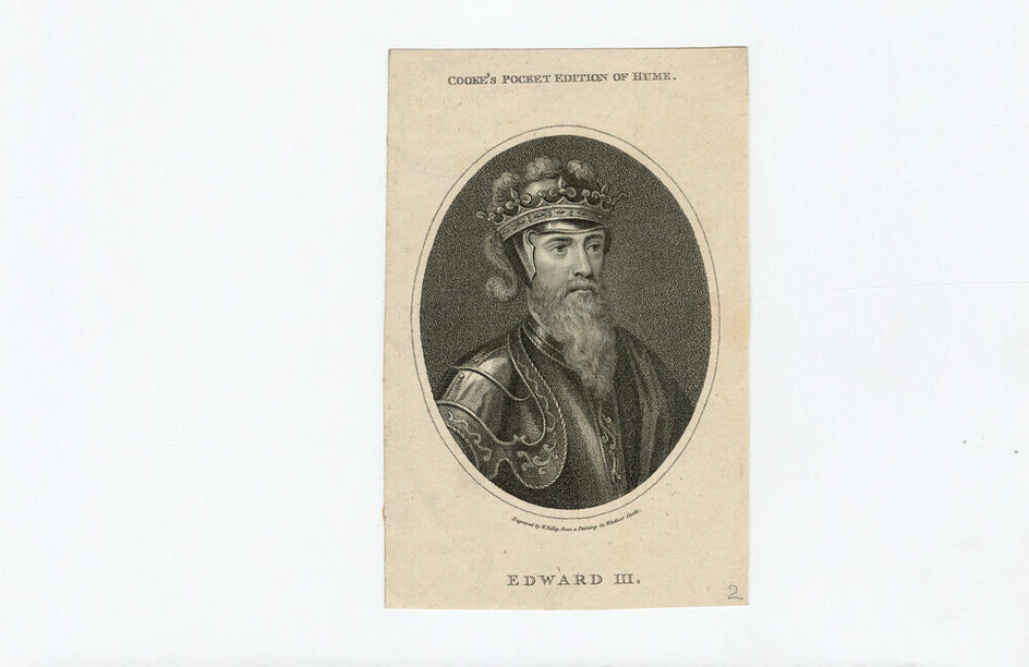 Portrait of Edward III