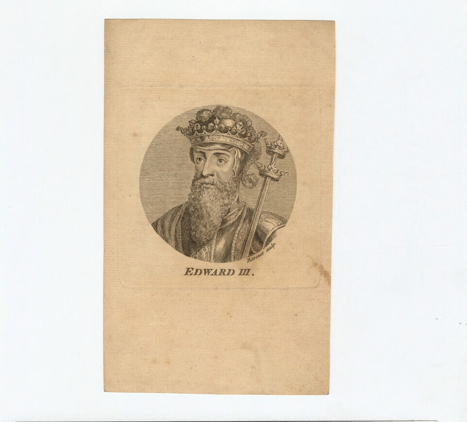 Portrait of Edward III