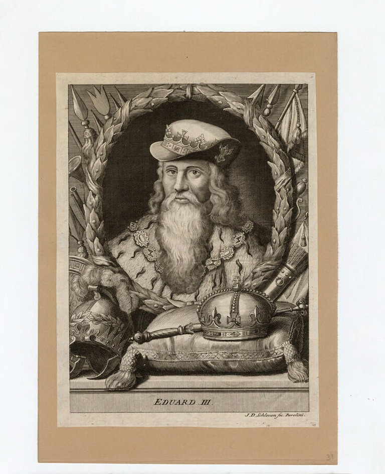 Portrait of Edward III