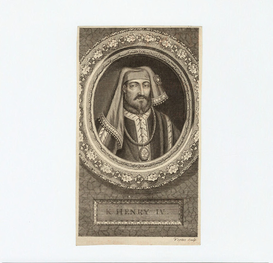 Portrait of Henry IV