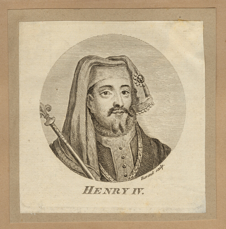Portrait of Henry IV