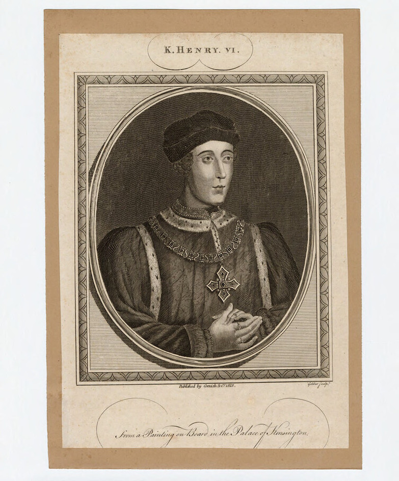 Portrait of Henry VI