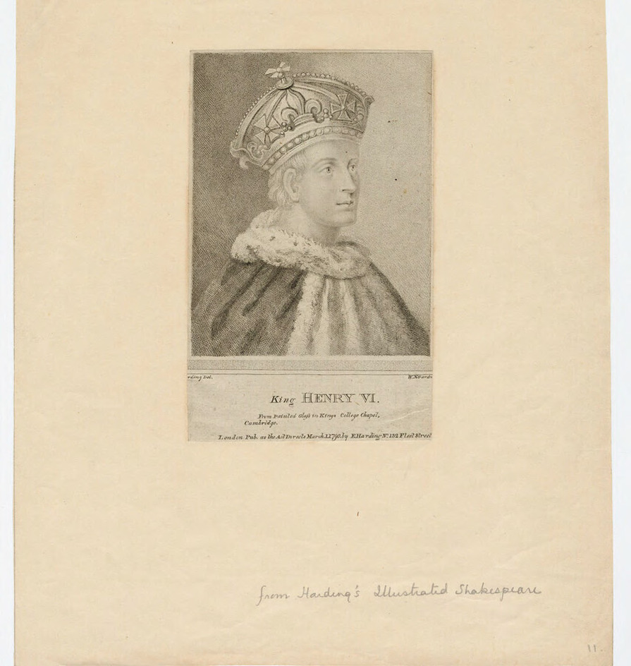 Portrait of Henry VI
