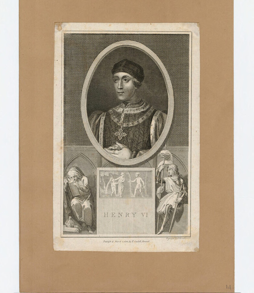 Portrait of Henry VI