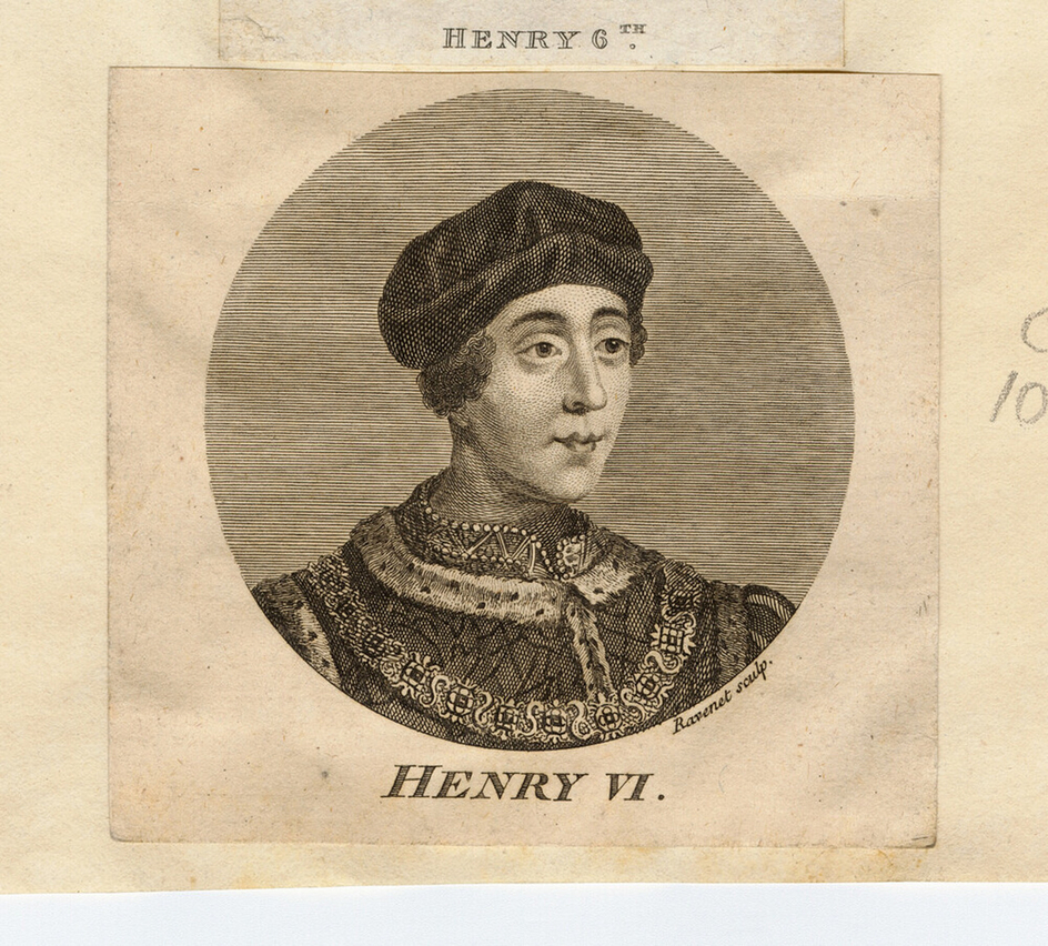 Portrait of Henry VI