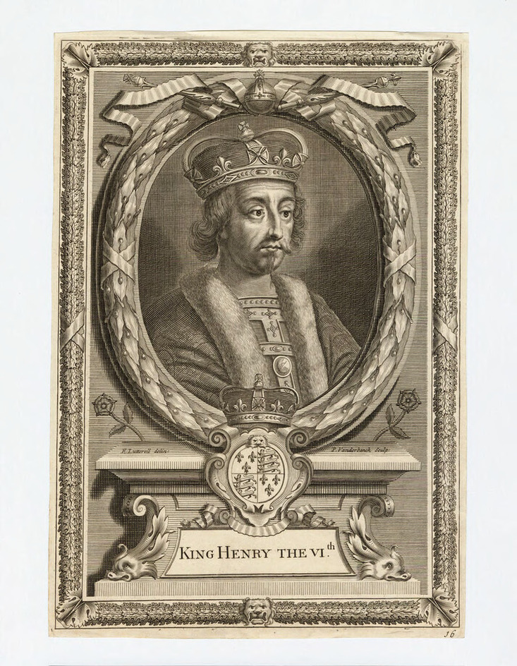 Portrait of Henry VI