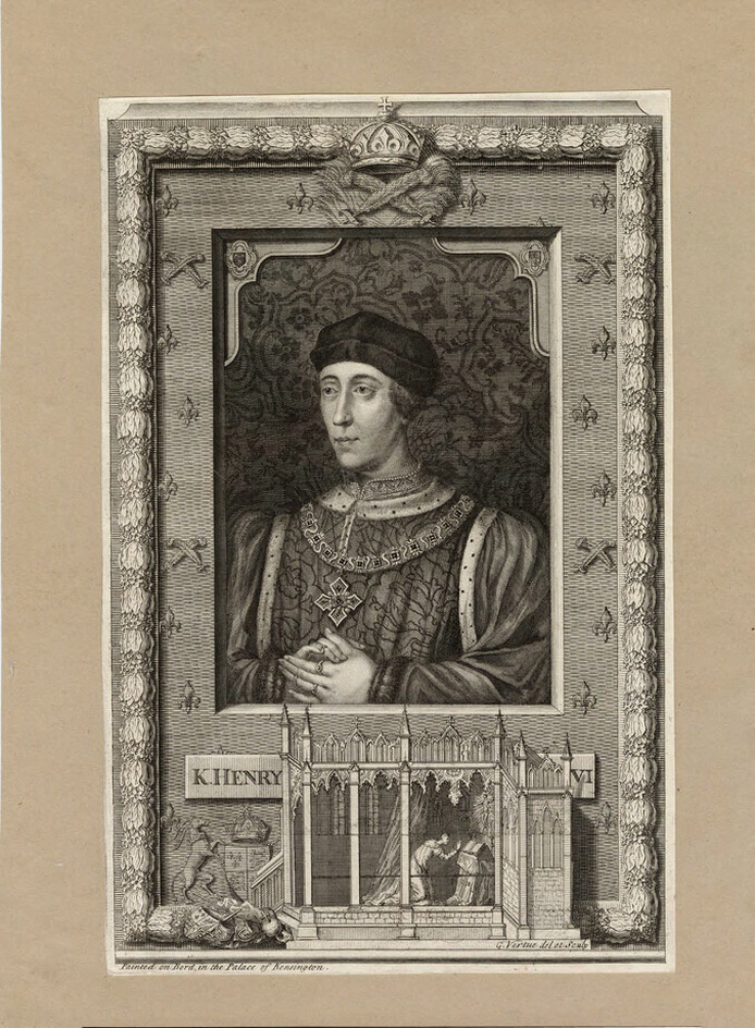 Portrait of Henry VI