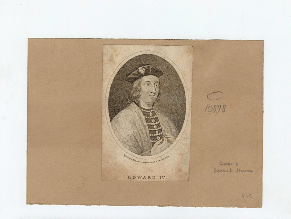 Portrait of Edward IV