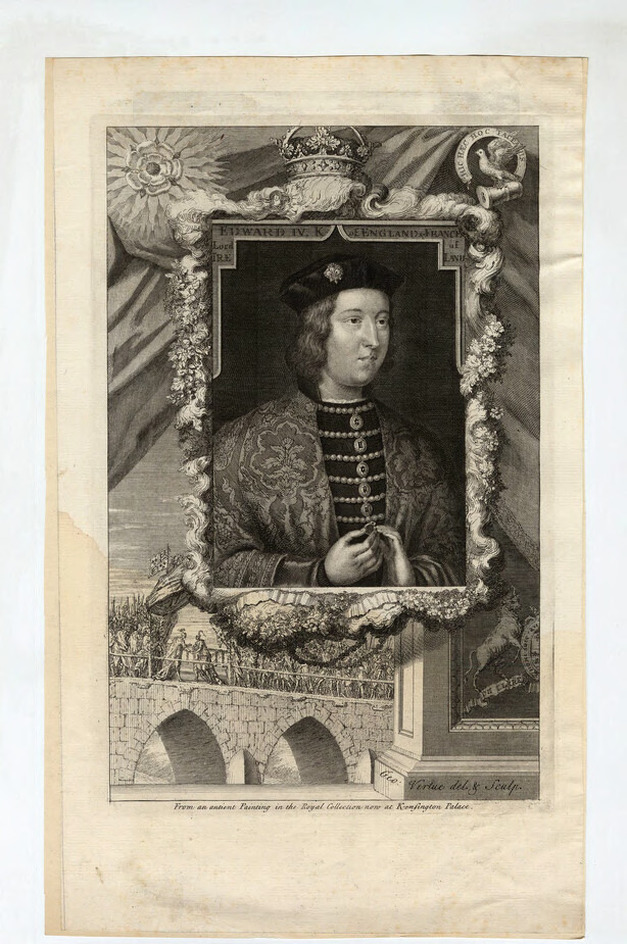 Portrait of Edward IV