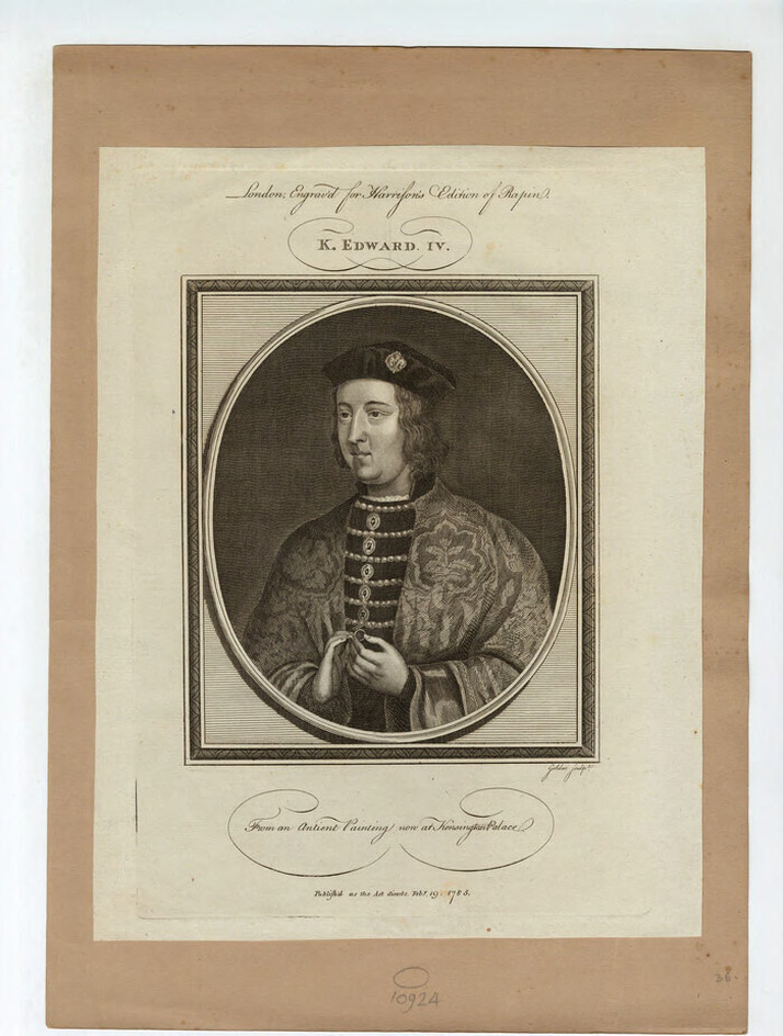Portrait of Edward IV