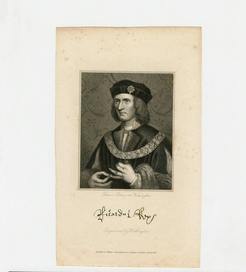 Portrait of Richard III
