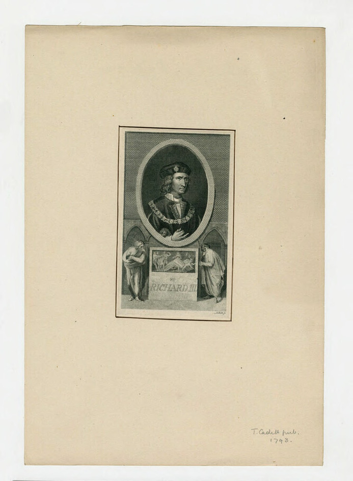 Portrait of Richard III