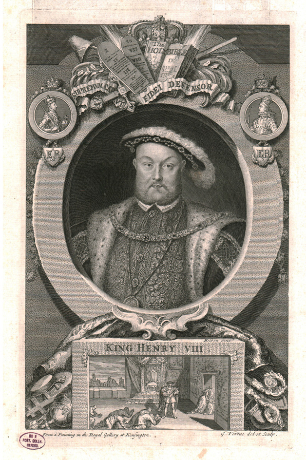 Portrait of Henry VIII