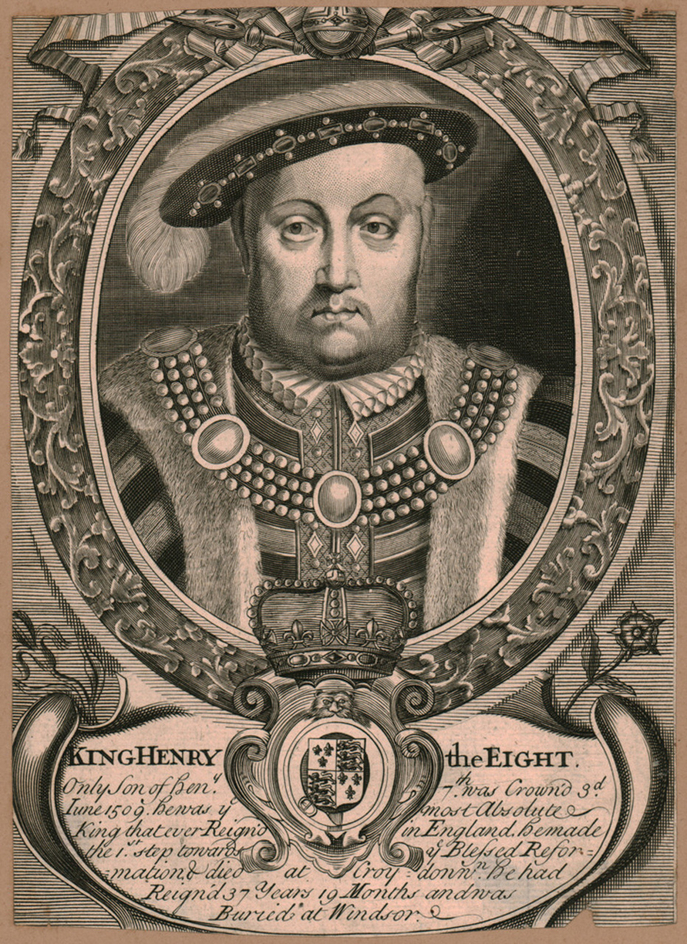 Portrait of Henry VIII