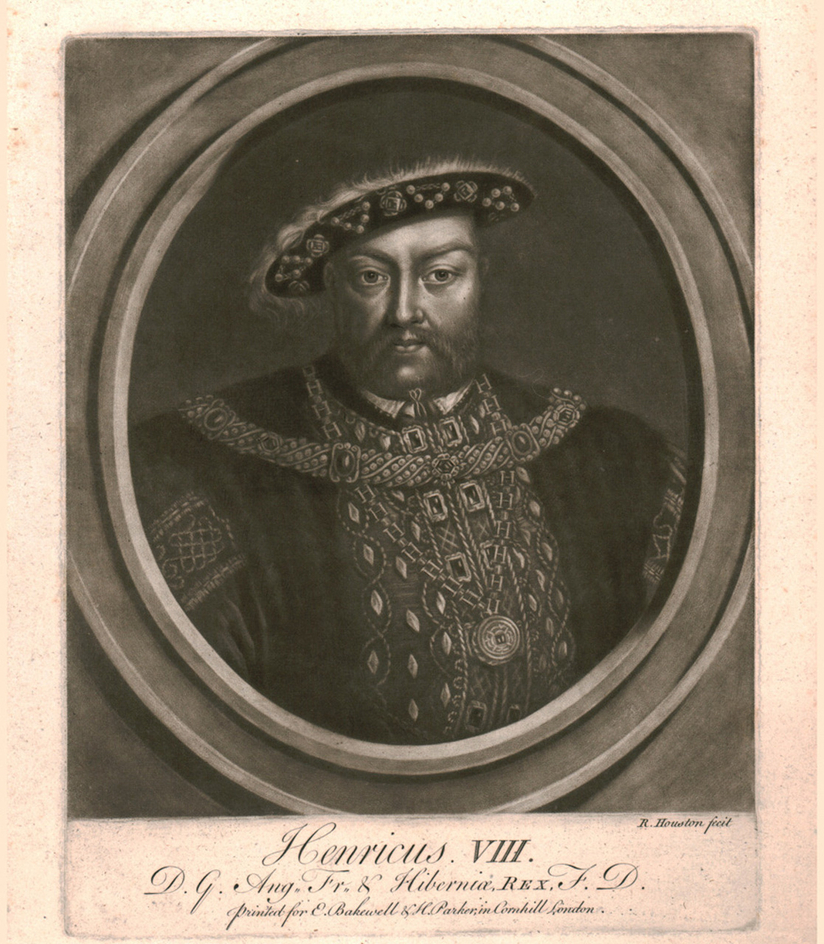 Portrait of Henry VIII