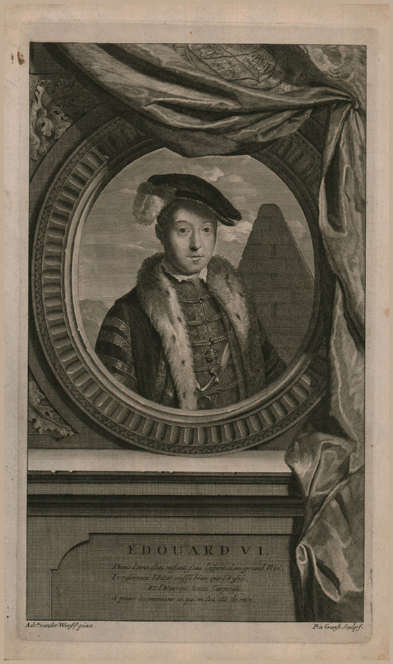 Portrait of Edward VI | Art UK