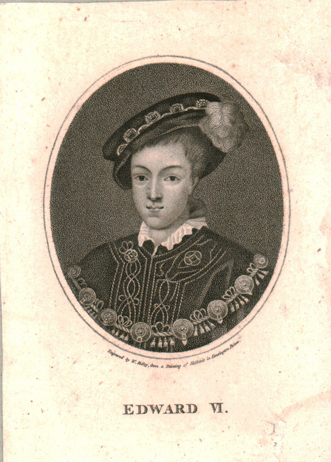 Portrait of Edward VI