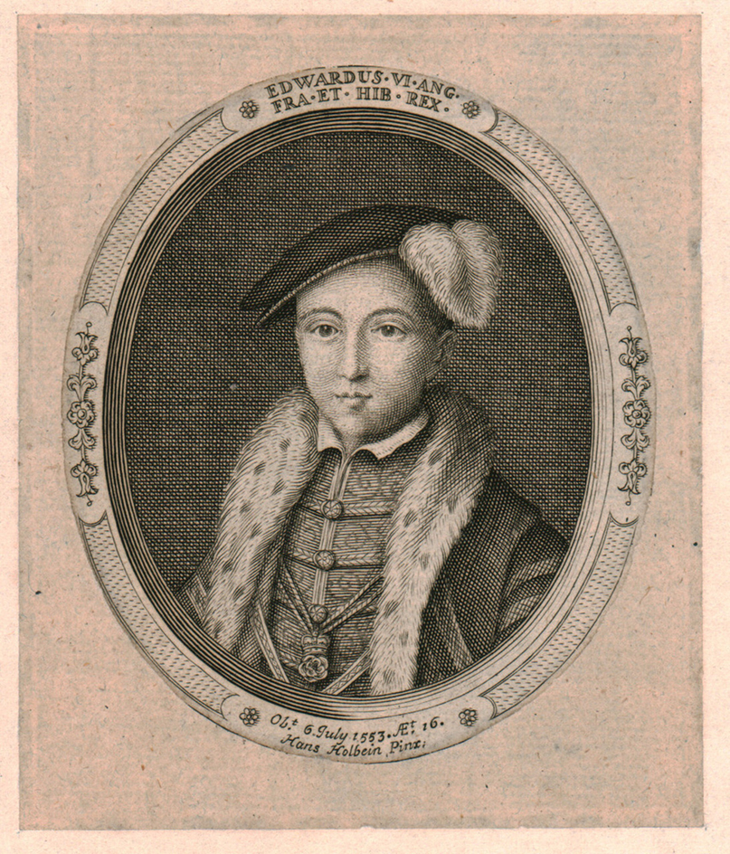 Portrait of Edward VI