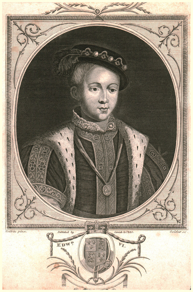 Portrait of Edward VI