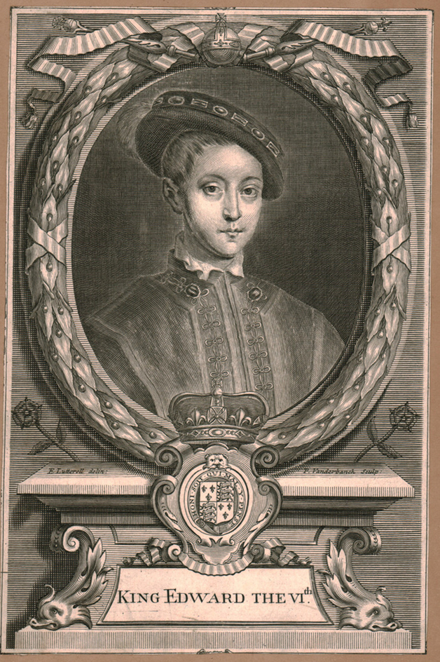 Portrait of Edward VI