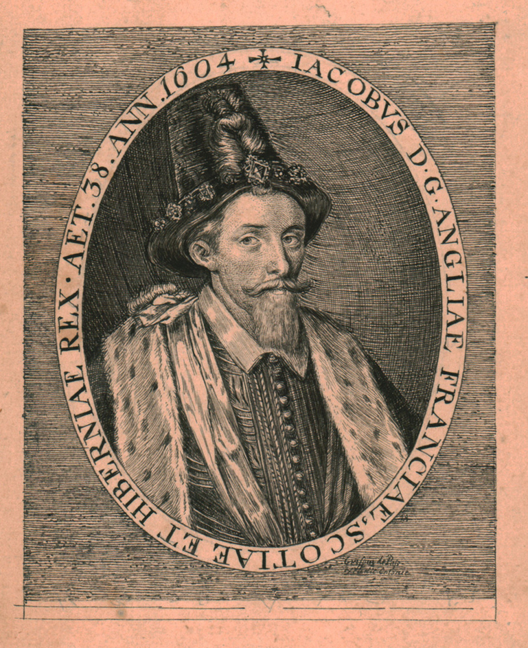 Portrait of James I