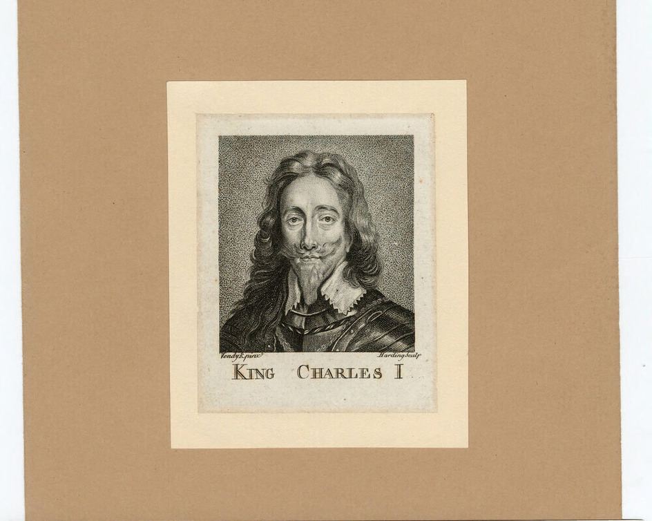 Portrait of Charles I