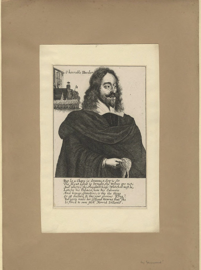 Portrait of Charles I