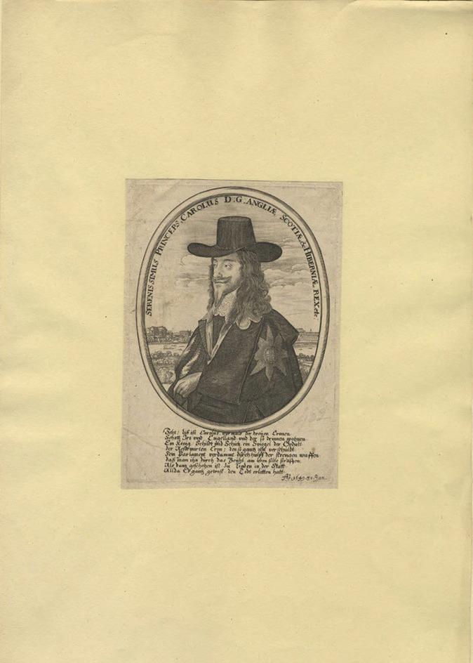Portrait of Charles I