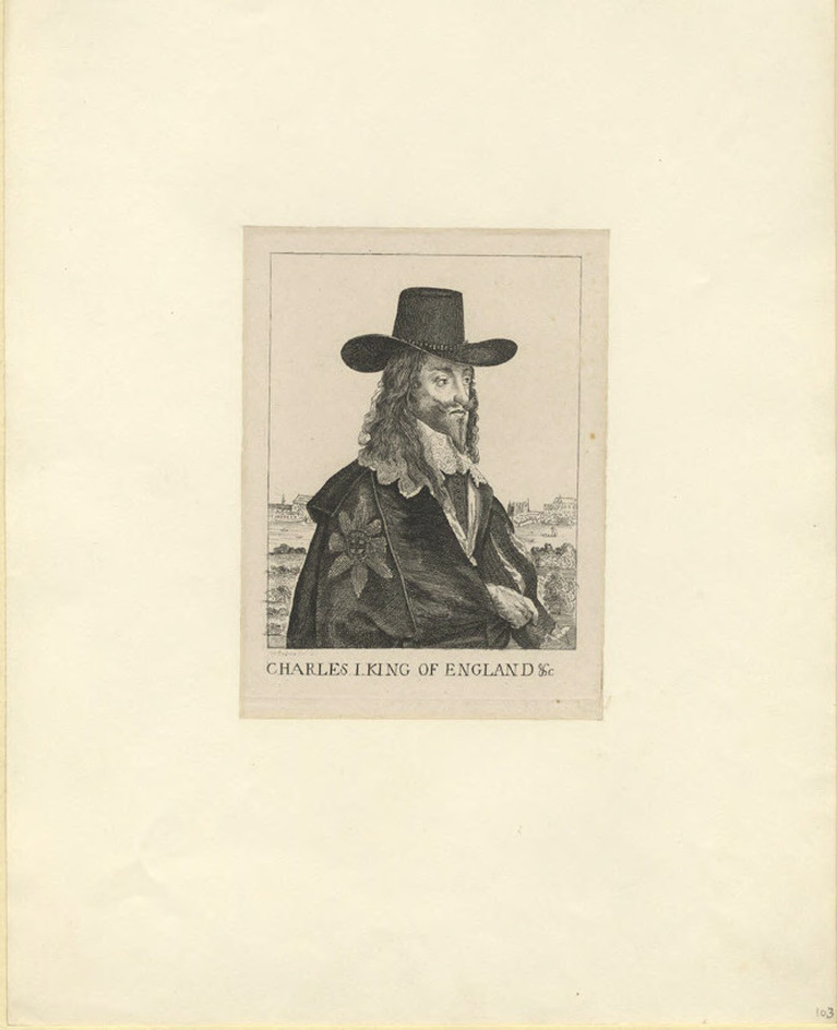 Portrait of Charles I