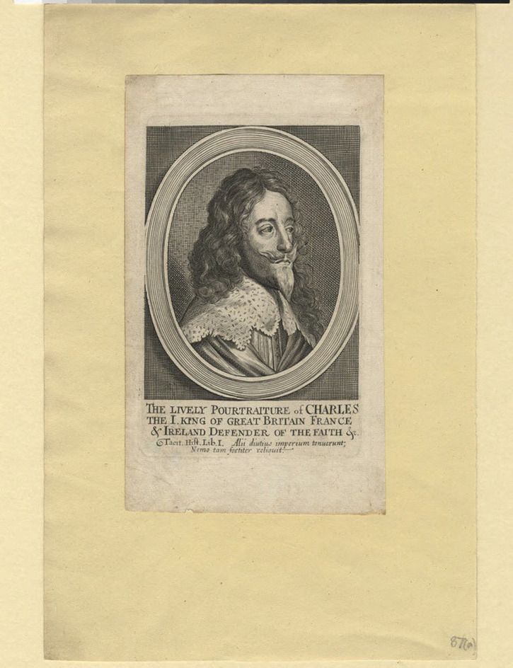 Portrait of Charles I