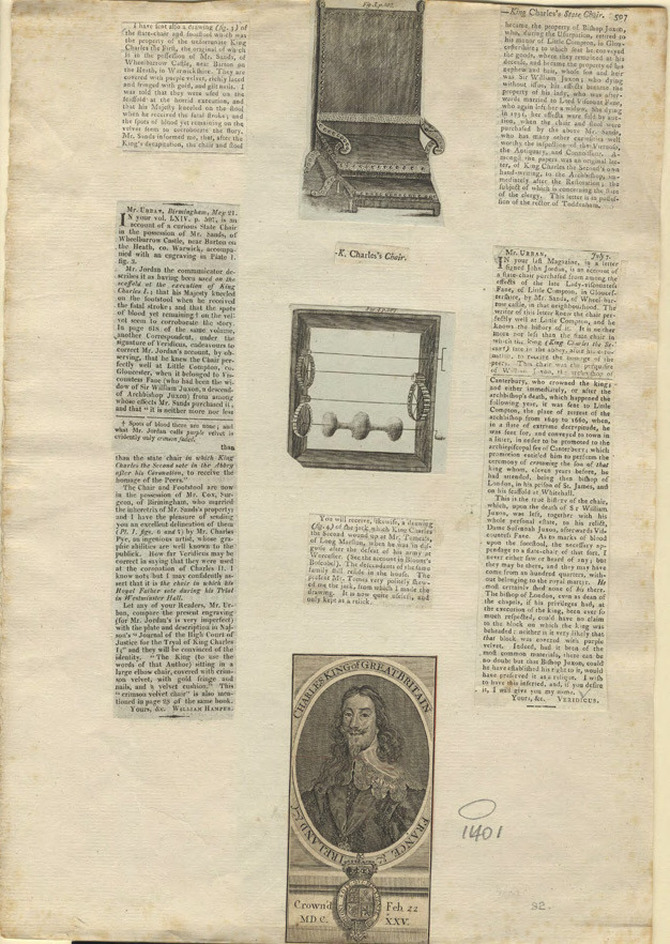 Portrait of Charles I