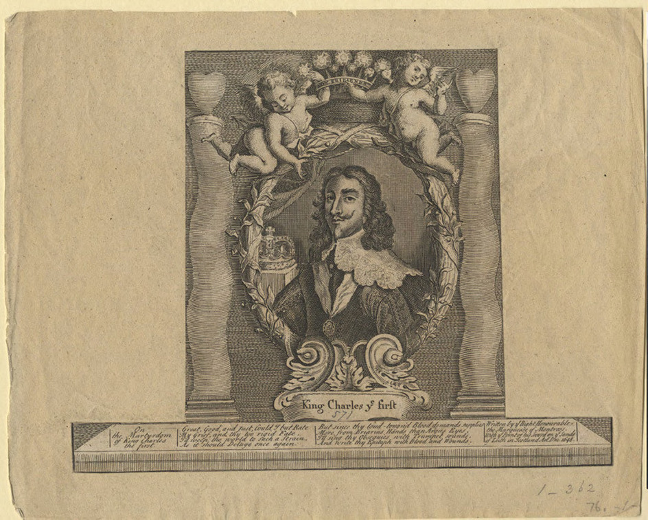 Portrait of Charles I