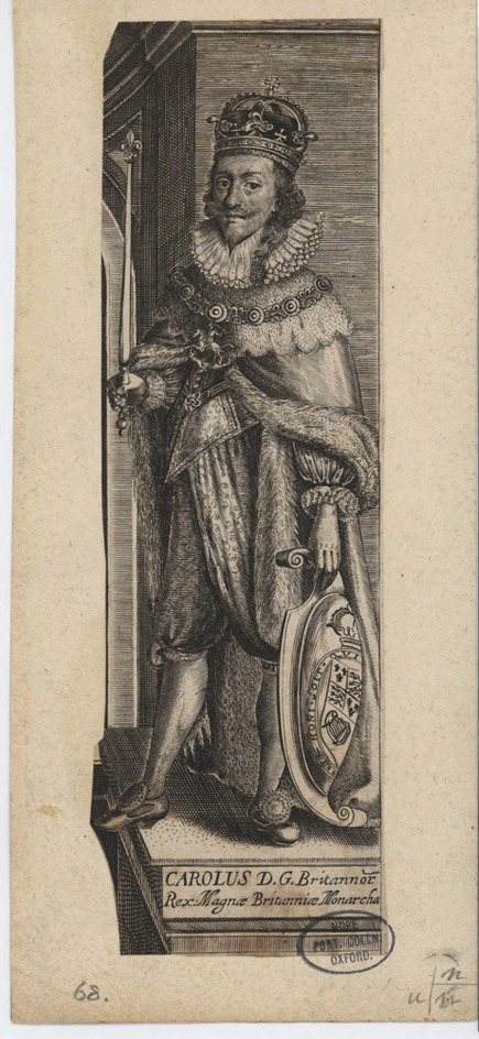 Portrait of Charles I