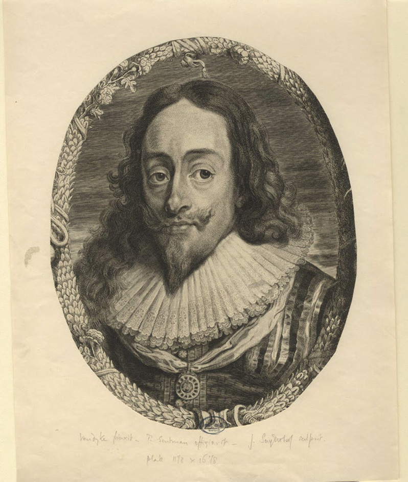 Portrait of Charles I