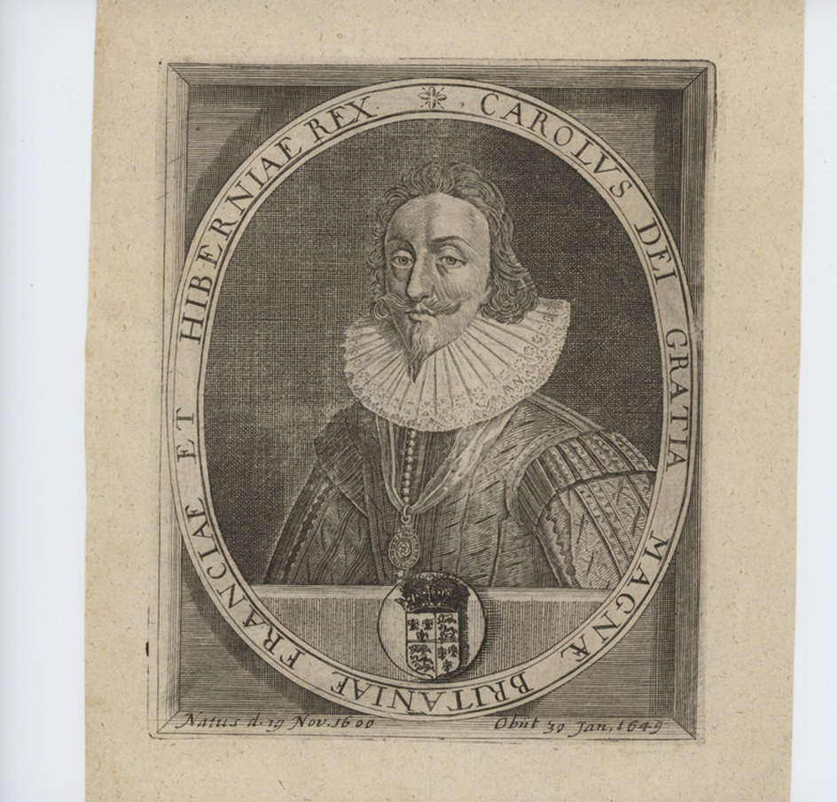 Portrait of Charles I