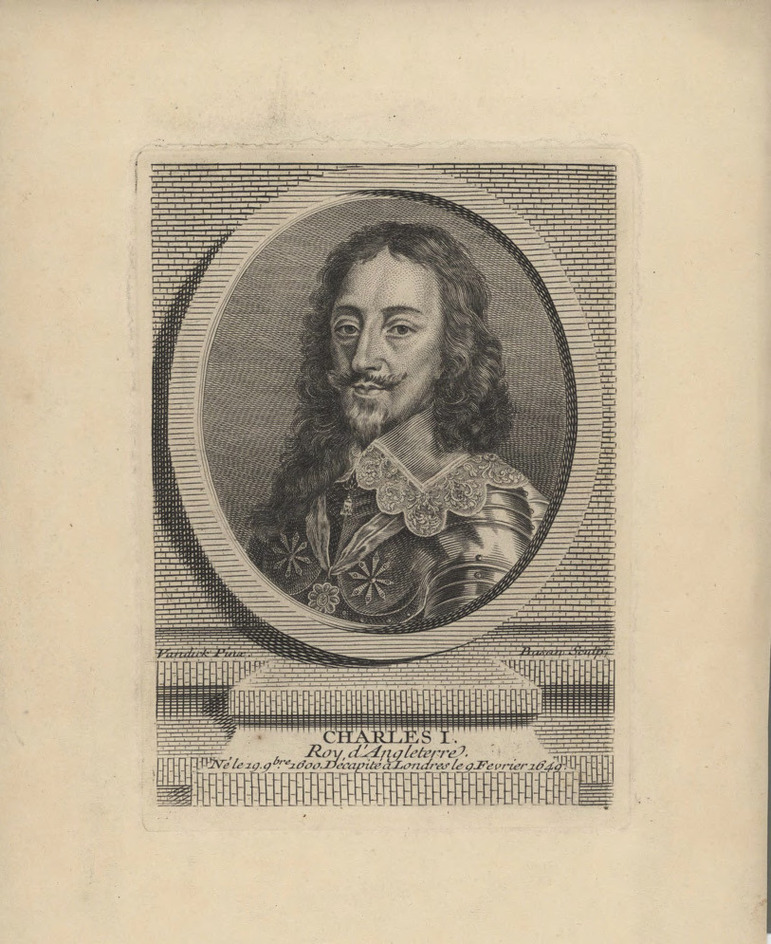 Portrait of Charles I