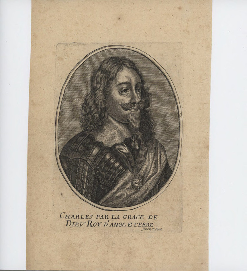 Portrait of Charles I