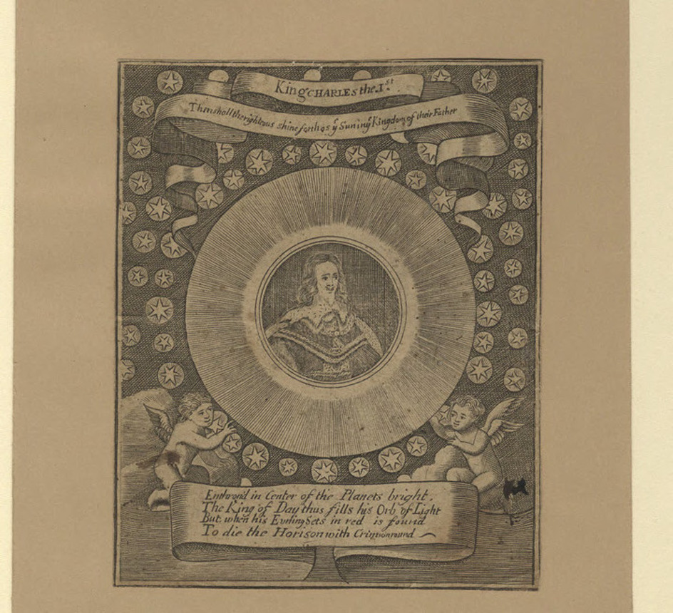 Portrait of Charles I