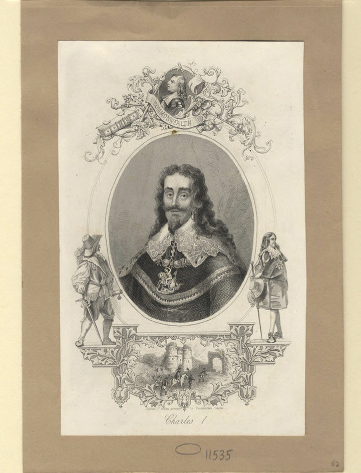 Portrait of Charles I