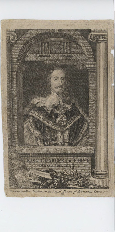 Portrait of Charles I