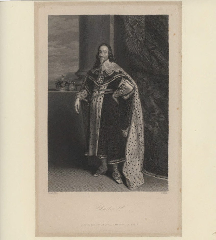 Portrait of Charles I