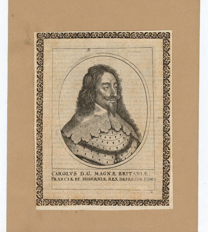 Portrait of Charles I