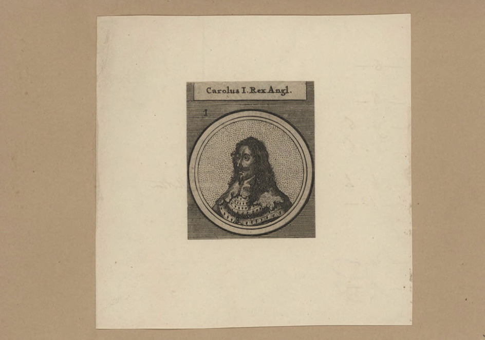 Portrait of Charles I